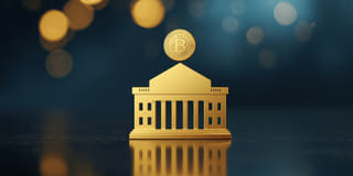 Imagen periodística centrada en el interés institucional por los ETF de criptomonedas