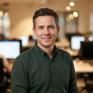 Daniel Carter, que aparece como director de tecnología en Sendero Valorencia, en una imagen de perfil
