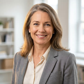 Imagen de perfil donde Sarah Coleman aparece como directora financiera en Sendero Valorencia