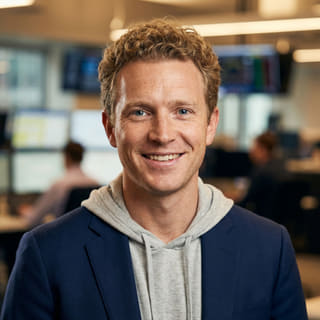 Ryan Brooks, analista principal de trading en Sendero Valorencia, en una imagen de perfil